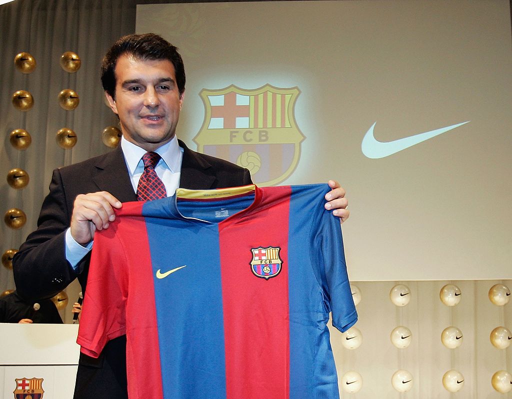 Joan Laporta, FC Barcelona
