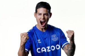 James Rodriguez, Everton