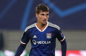 Houssem Aouar - Olympique Lyon
