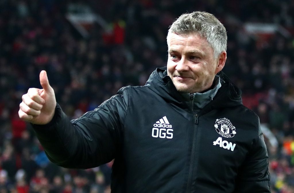 Ole Gunnar Solskjaer - Manchester United