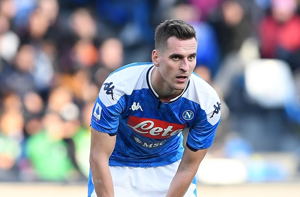 Arkadiusz Milik - Napoli