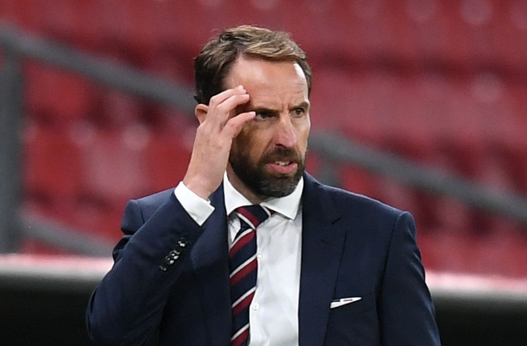 Gareth Southgate - England