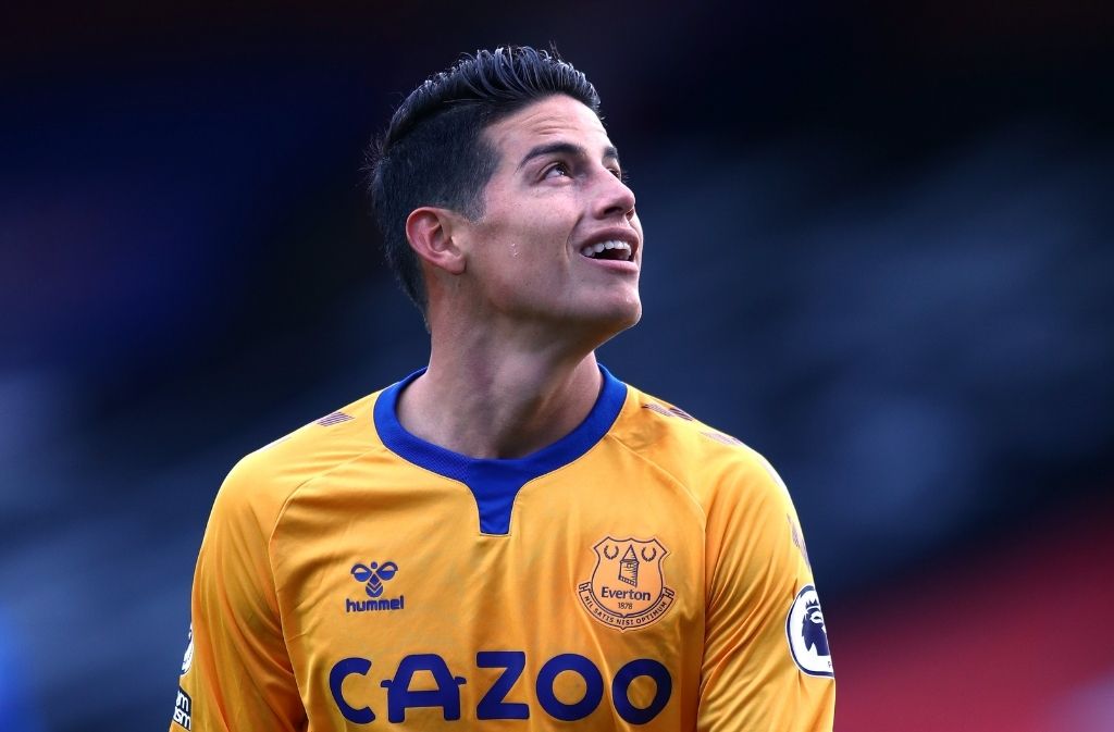 James Rodriguez - Everton