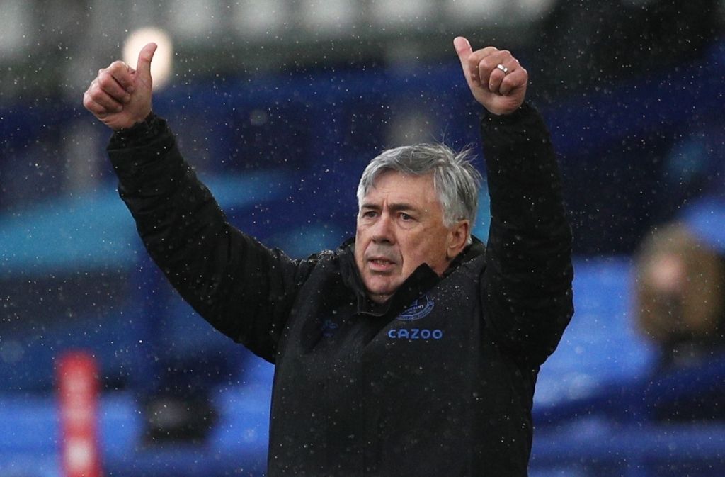 Carlo Ancelotti - Everton