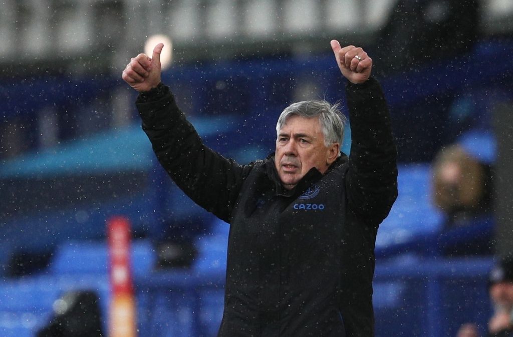 Carlo Ancelotti - Everton