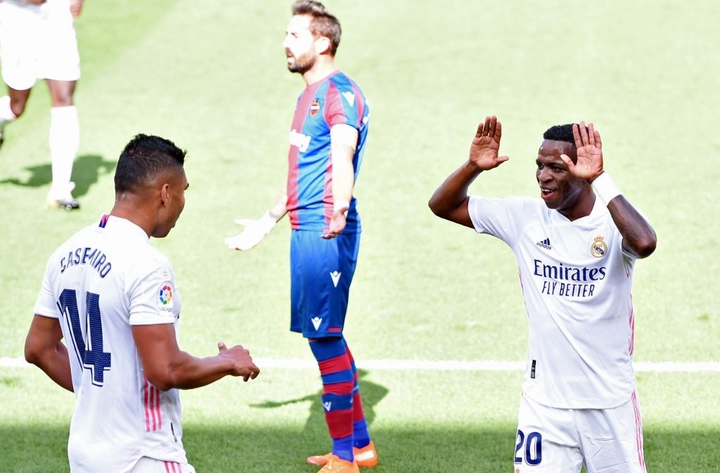 Levante vs Real Madrid: La Liga