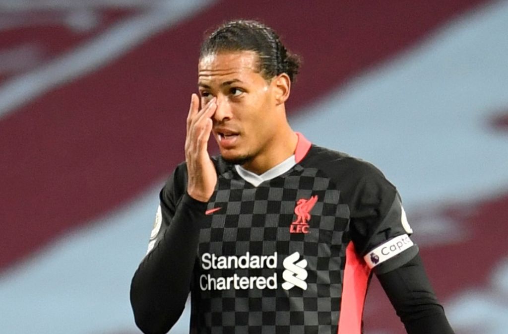 Virgil van Dijk - Liverpool