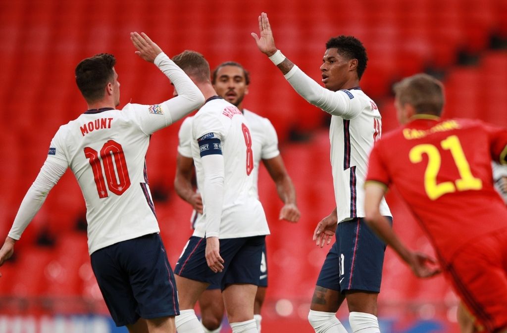 England v Belgium - UEFA Nations League