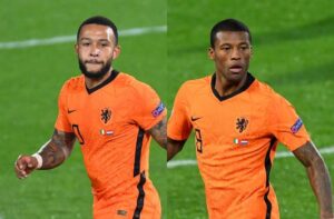 Memphis Depay & Gini Wijnaldum - Netherlands