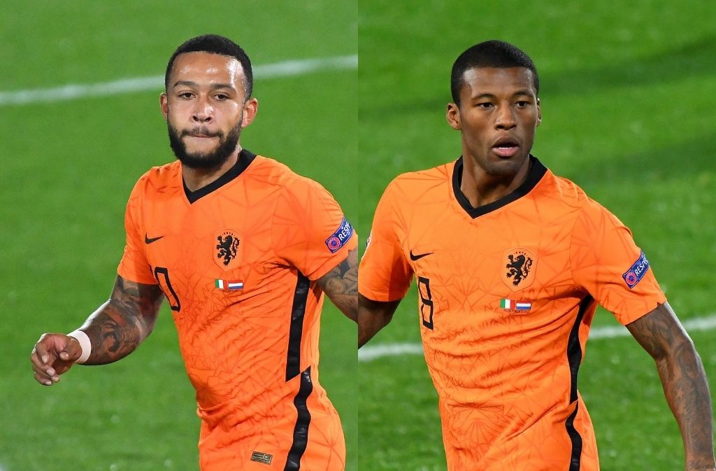 Memphis Depay & Gini Wijnaldum - Netherlands