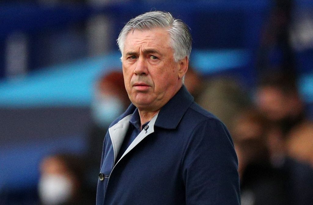 Carlo Ancelotti - Everton