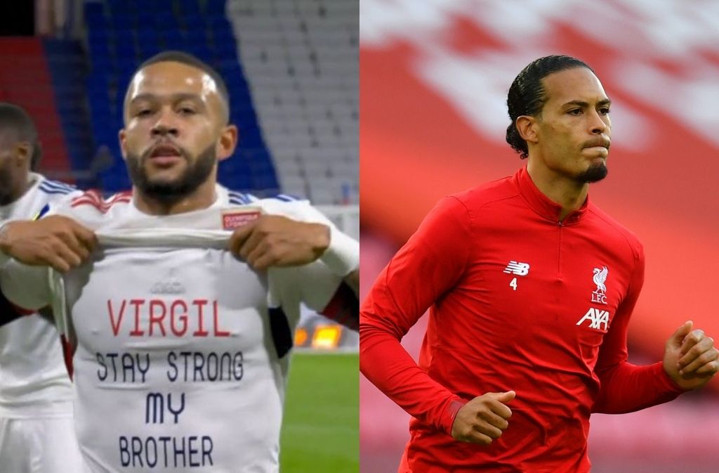 Memphis Depay, Virgil van Dijk