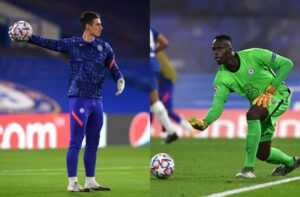 Kepa Arrizabalaga, Edouard Mendy