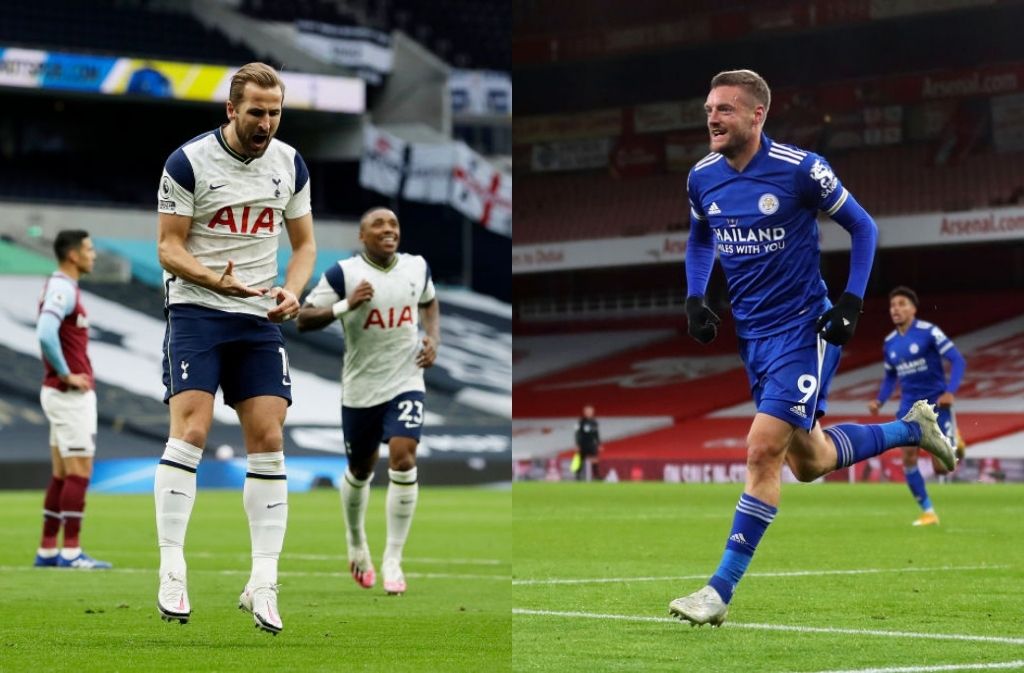 Jamie Vardy, Harry Kane