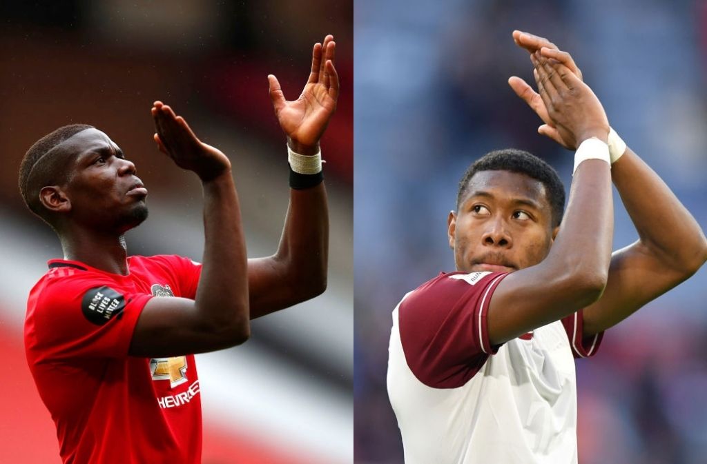 Pogba, Alaba