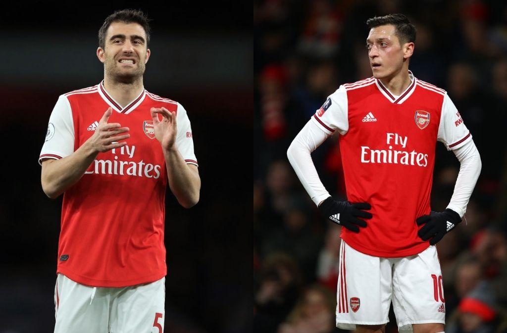 Sokratis, Ozil
