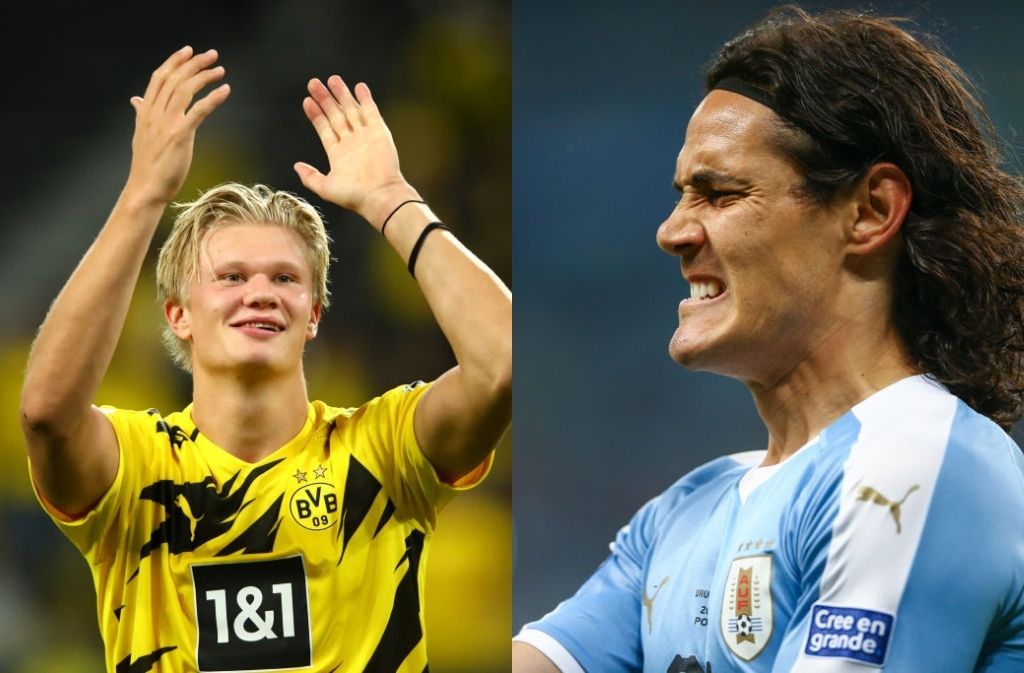 Haaland, Cavani