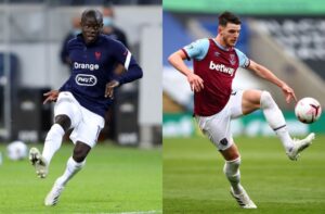 N'Golo Kante, Declan Rice