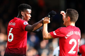 Herrera, Pogba