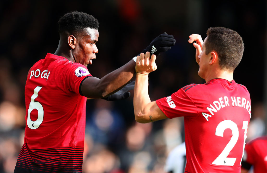 Herrera, Pogba