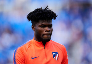 Thomas Partey, Atletico Madrid, Arsenal