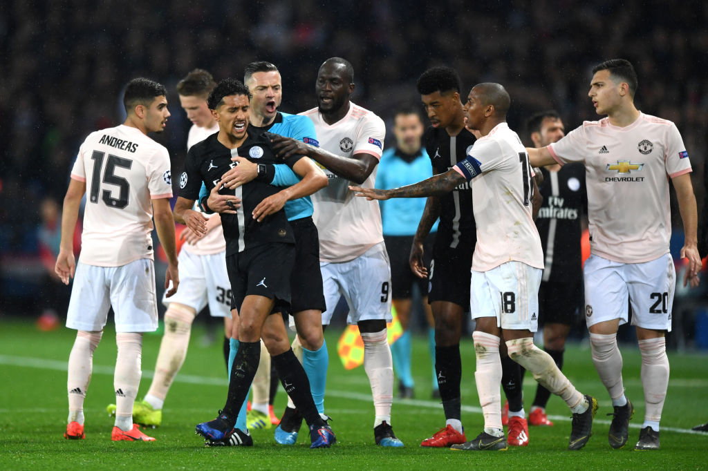 Marquinhos, PSG, Champions League, Manchester United