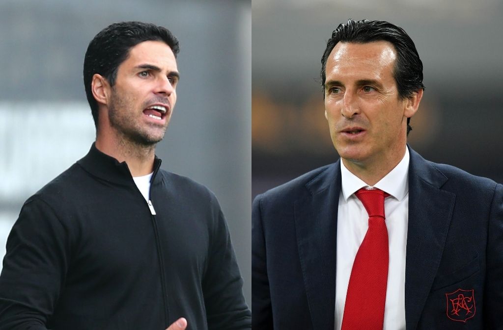 Mikel Arteta, Unai Emery, Arsenal