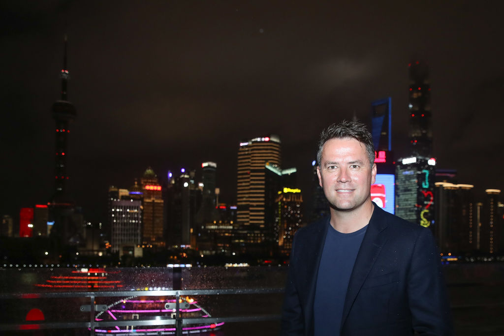 Michael Owen, England