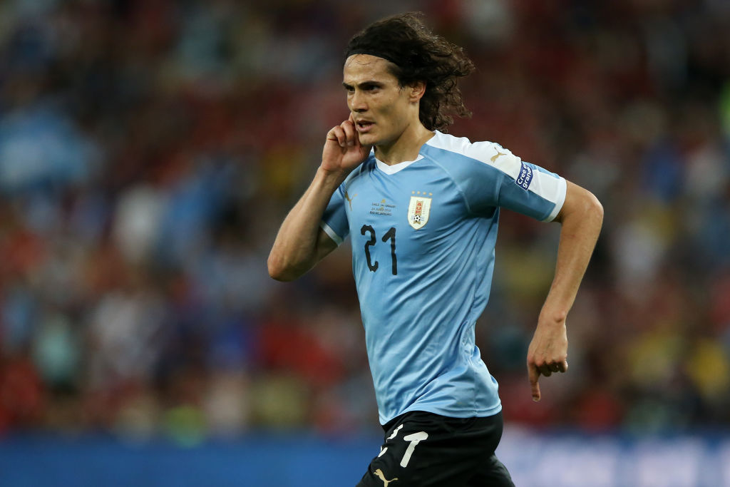 Ryan Giggs on Edinson Cavani
