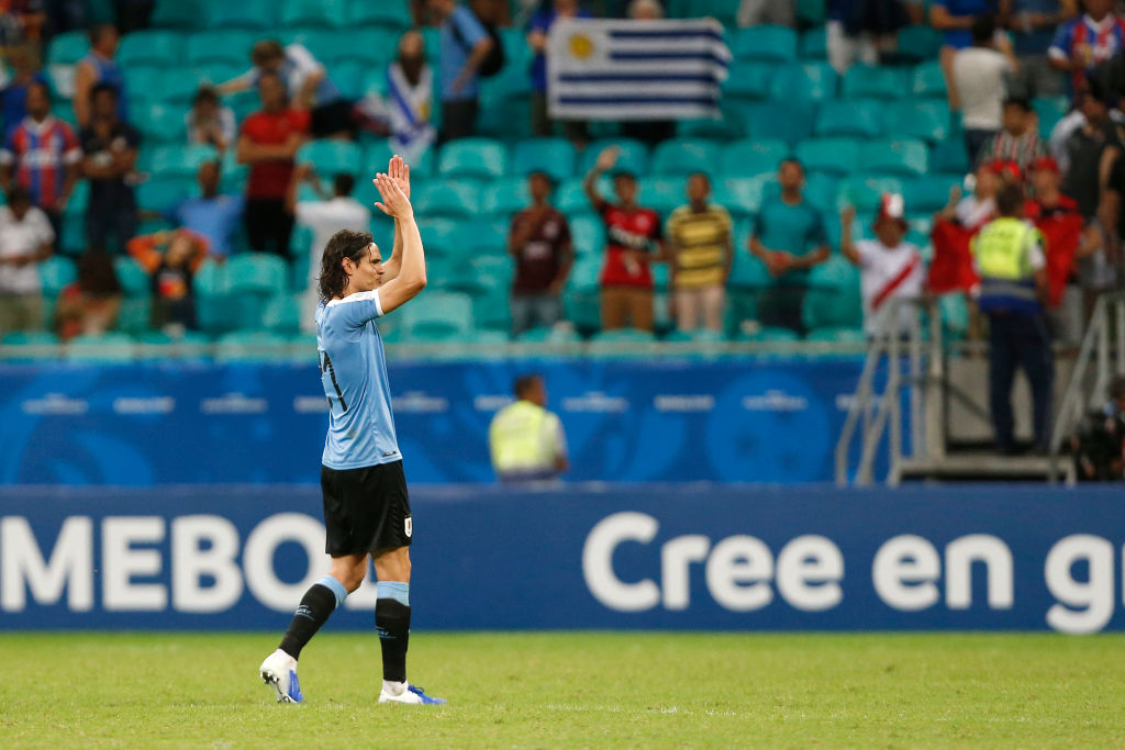 Dwight Yorke on Edinson Cavani