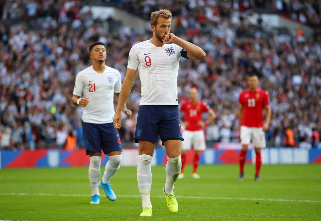 Harry Kane, Jadon Sancho, Manchester United