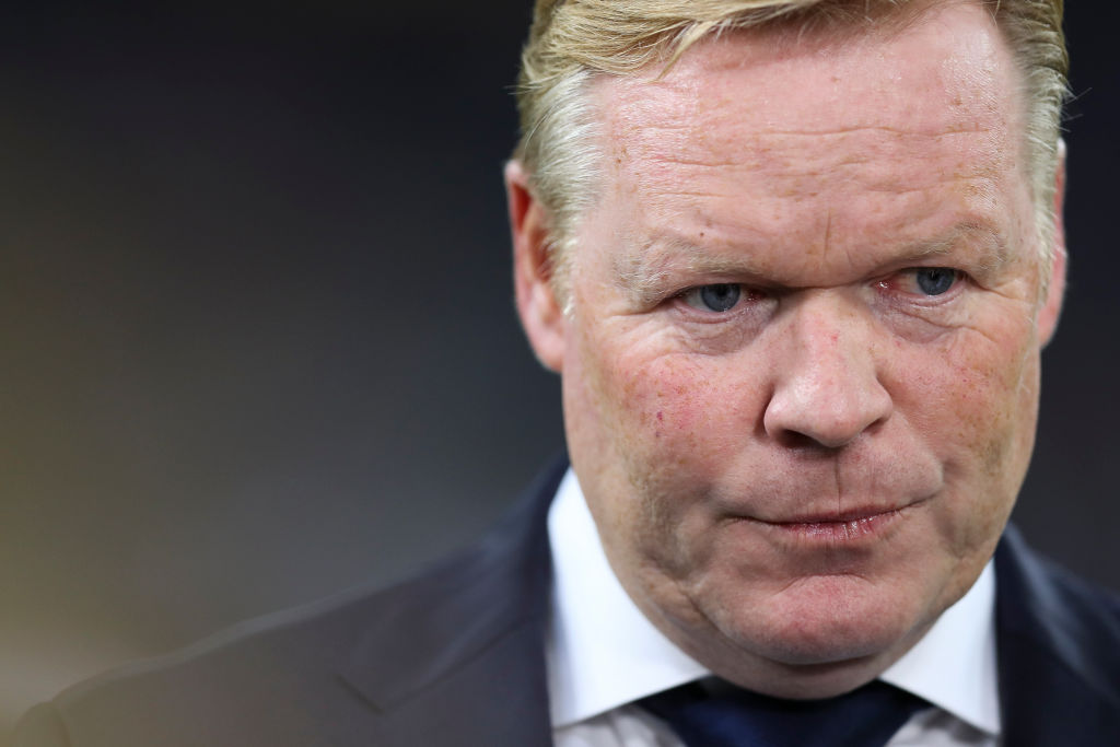 Ronaldo Koeman of FC Barcelona