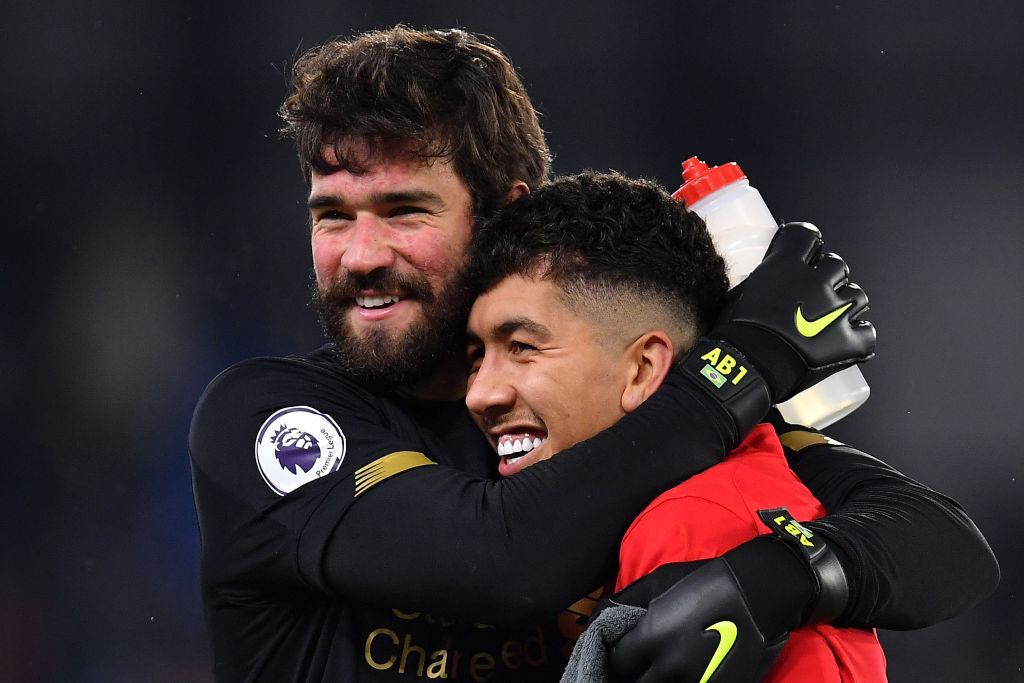 Alisson Becker, Roberto Firmino