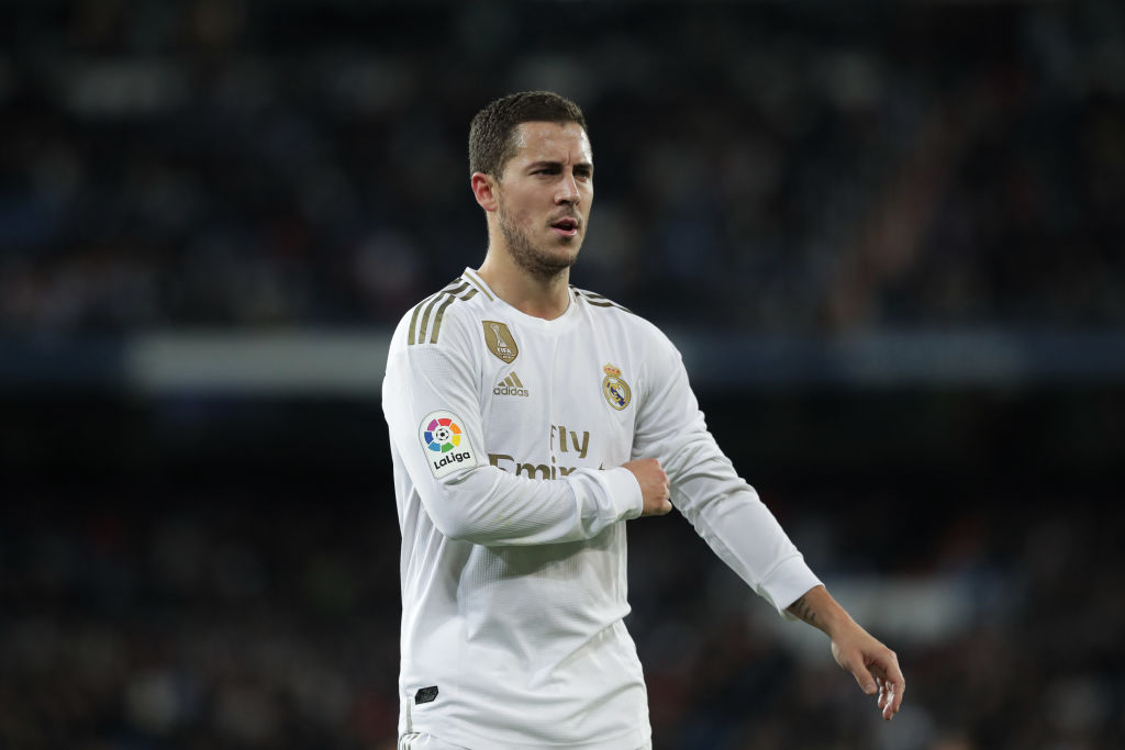 Eden Hazard, Real Madrid