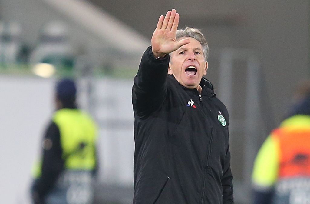 Claude Puel, Saint-Etienne, William Saliba