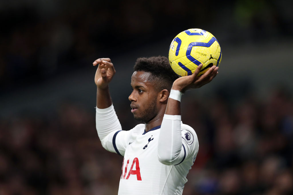 Ryan Sessegnon, Hoffenheim, Tottenham