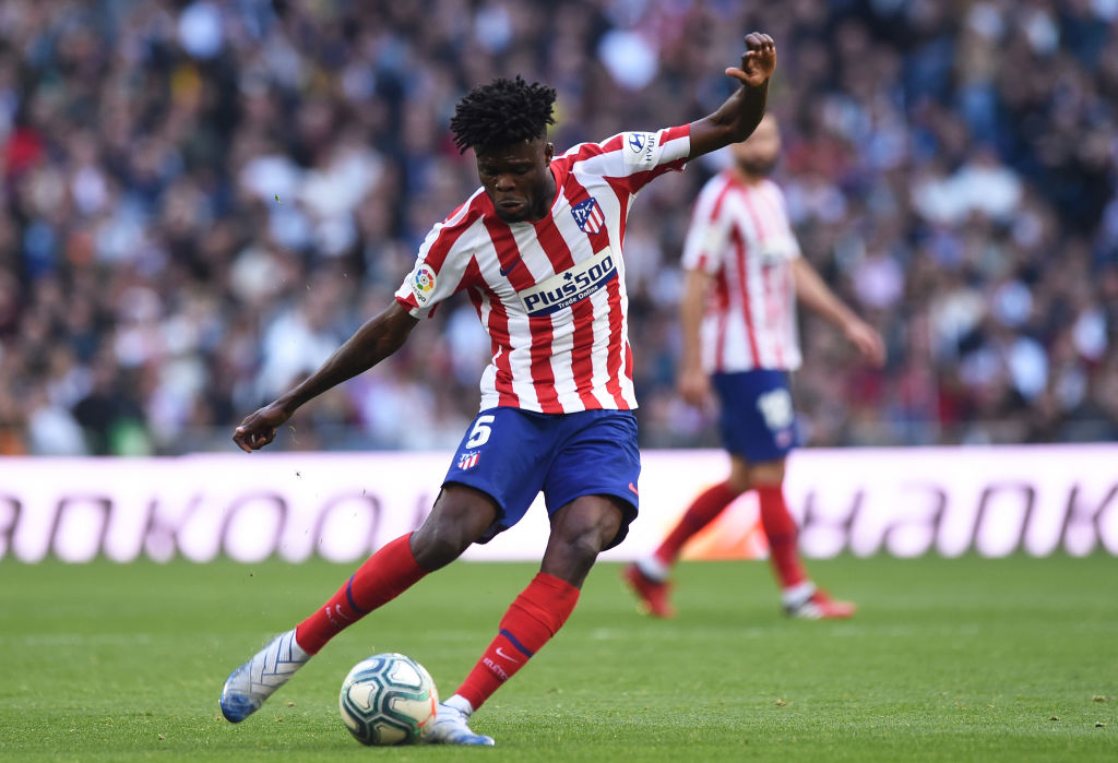 Thomas Partey backed to shine for Arsenal