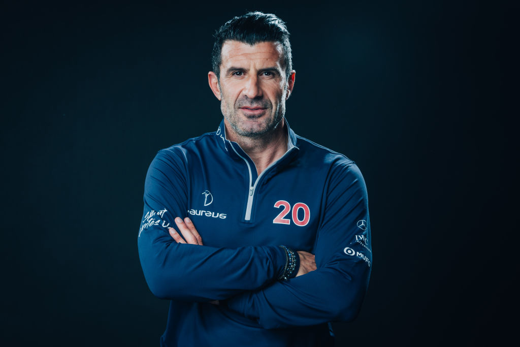 Luis Figo, European Premier League