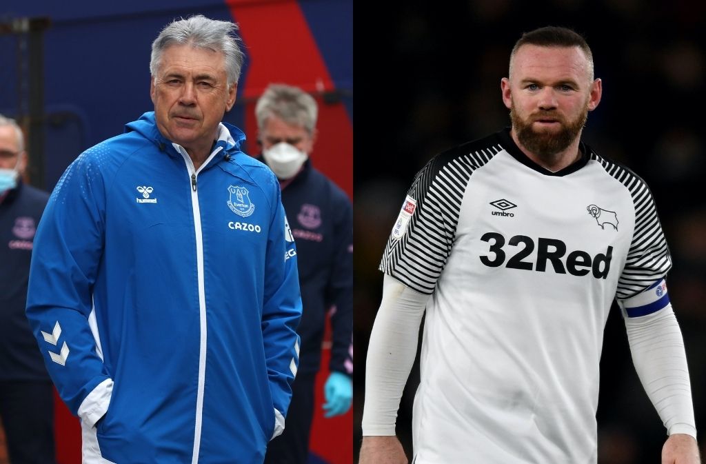 Carlo Ancelotti, Wayne Rooney, Everton