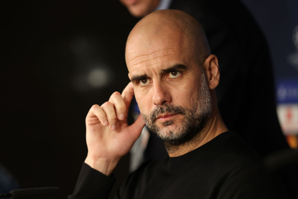 Pep Guardiola, Manchester City