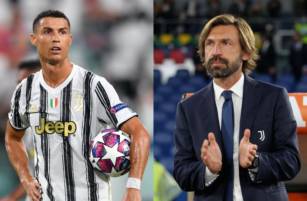 Cristiano Ronaldo, Andrea Pirlo