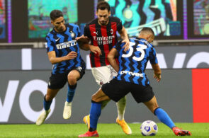 Hakan Calhanoglu, AC Milan