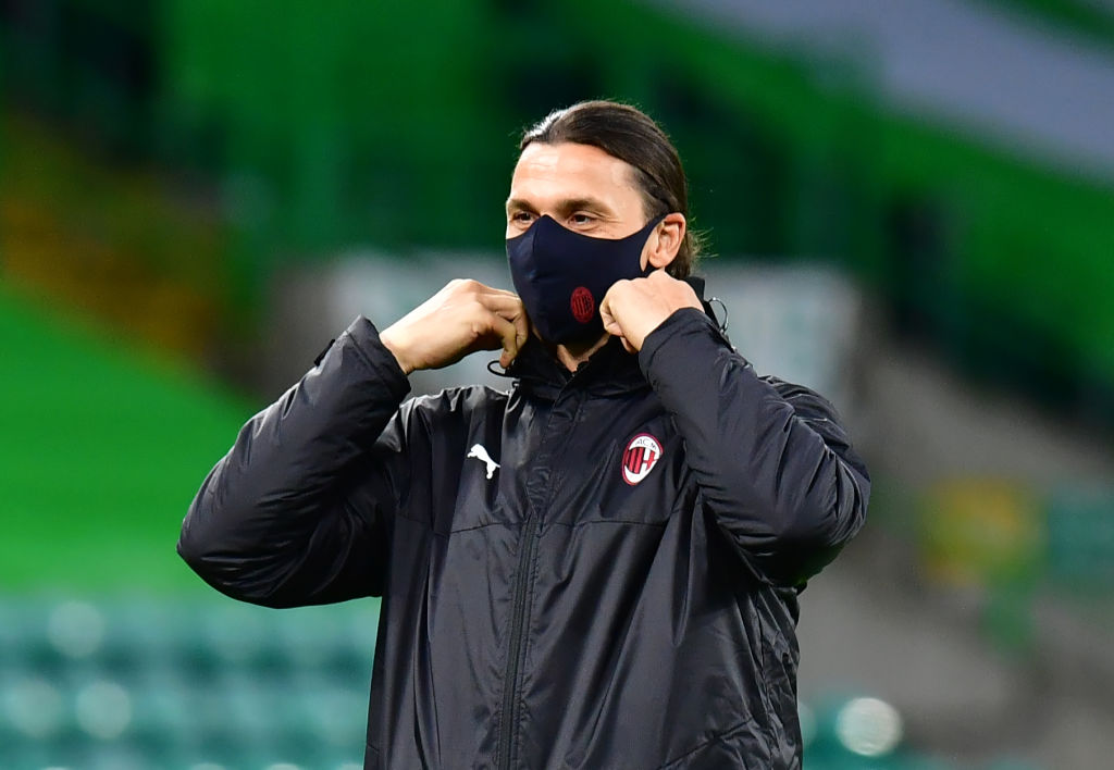 Neil Lennon, Zlatan Ibrahimovic