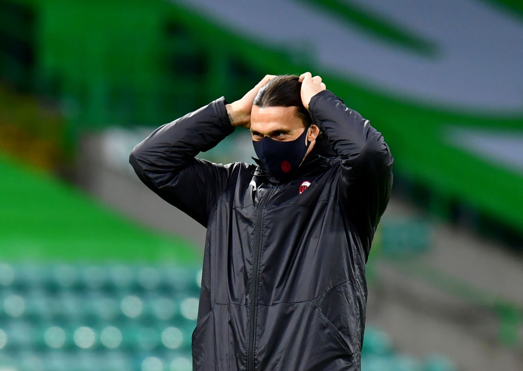 Zlatan Ibrahimovic, AC Milan