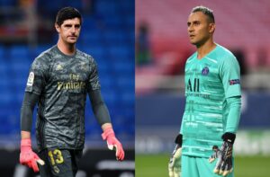 Thibaut Courtois, Keylor Navas, Real Madrid