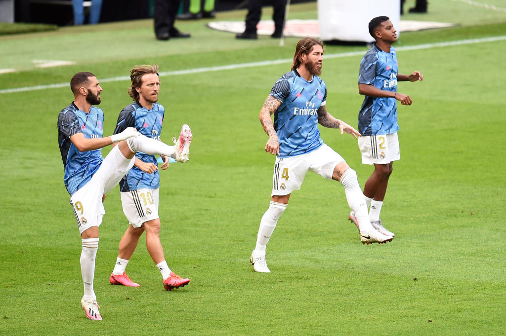 Real Madrid, Luka Modric, Karim Benzema