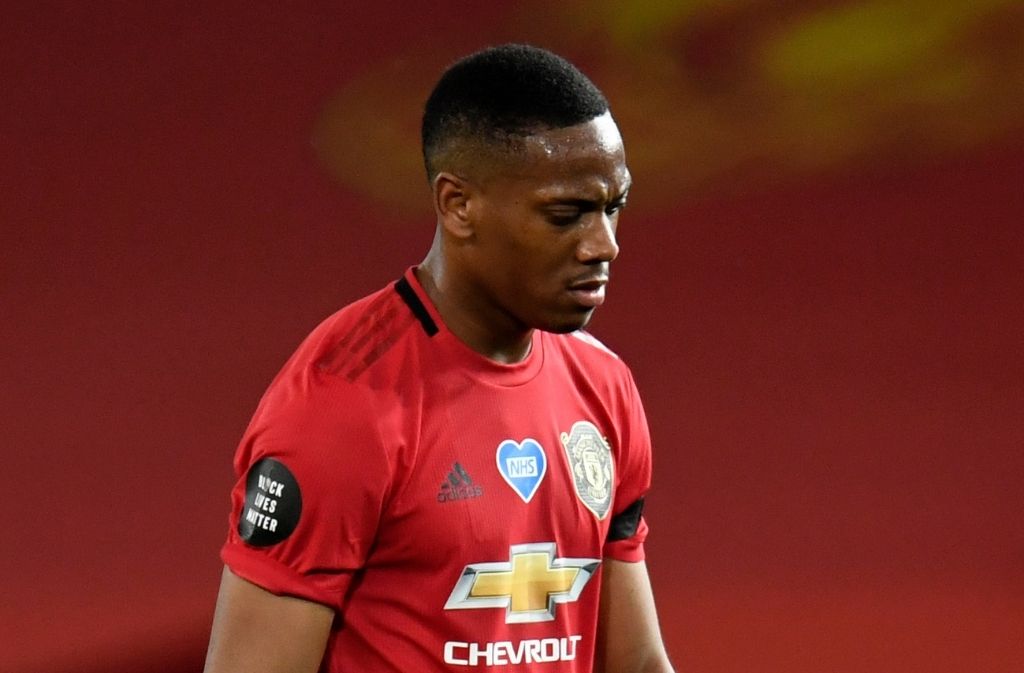 Anthony Martial, Manchester United