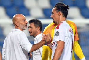 Stefano Pioli, Zlatan Ibrahimovic, AC Milan