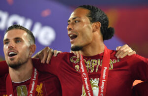 Jordan Henderson, Virgil van Dijk, Liverpool