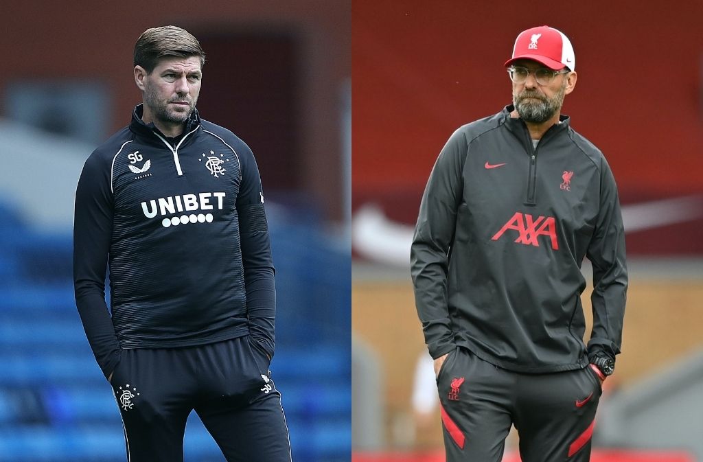 Steven Gerrard, Jurgen Klopp, Liverpool